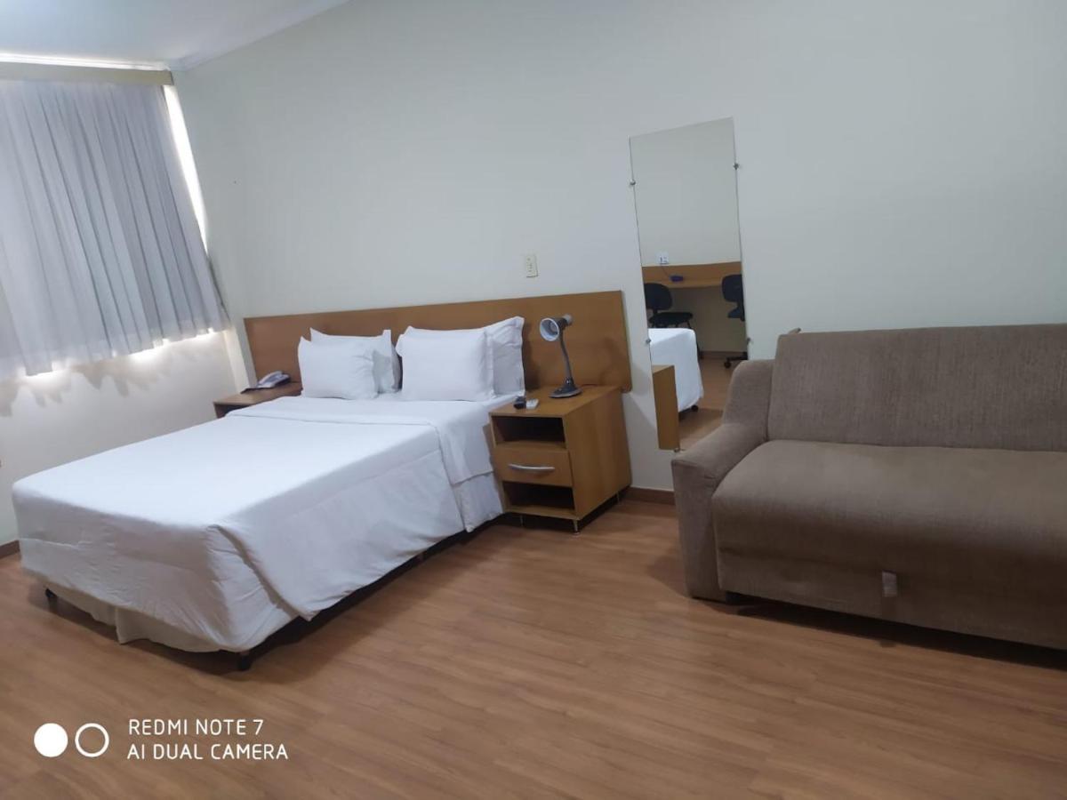 Mirante Flat Hotel Ouro Branco Exterior foto