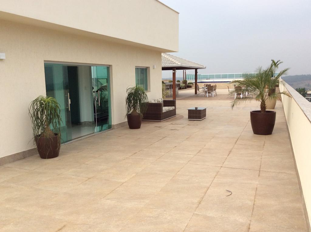 Mirante Flat Hotel Ouro Branco Exterior foto