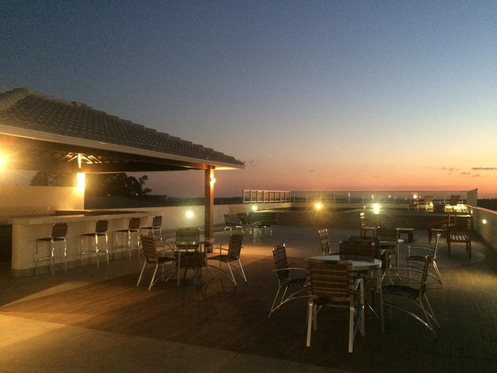 Mirante Flat Hotel Ouro Branco Exterior foto