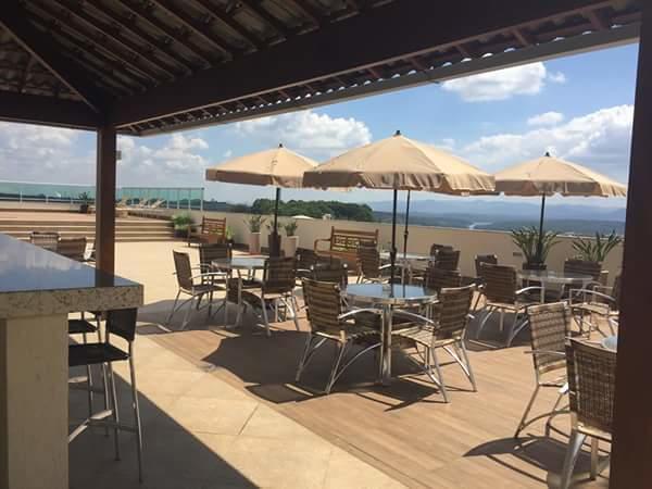 Mirante Flat Hotel Ouro Branco Exterior foto