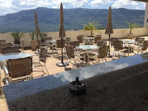 Mirante Flat Hotel Ouro Branco Exterior foto
