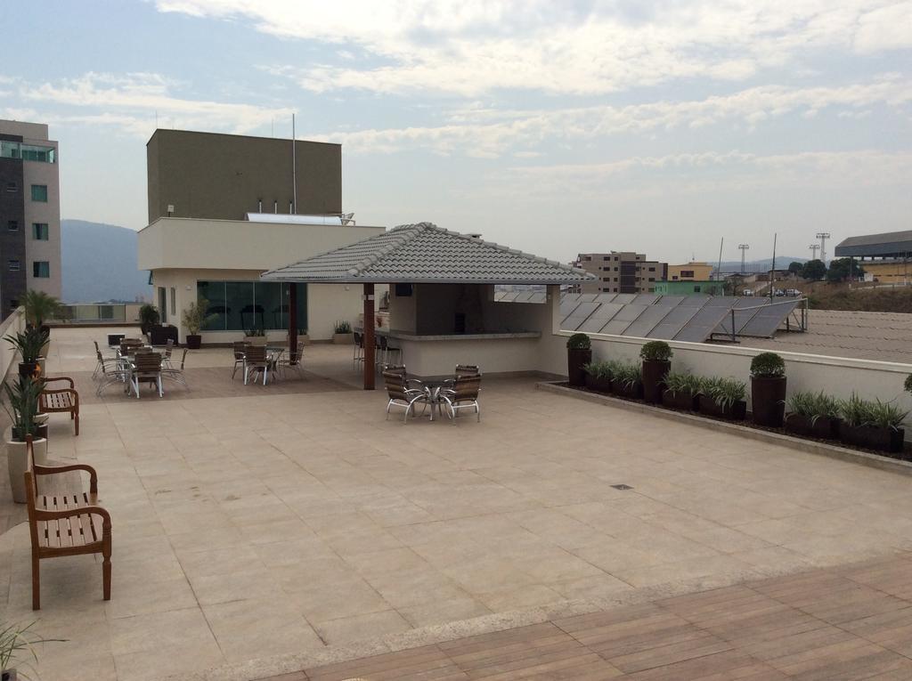 Mirante Flat Hotel Ouro Branco Exterior foto