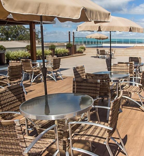 Mirante Flat Hotel Ouro Branco Exterior foto