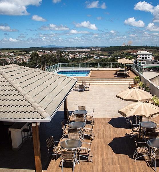 Mirante Flat Hotel Ouro Branco Exterior foto
