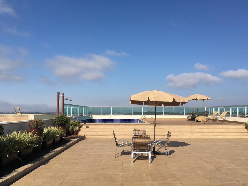 Mirante Flat Hotel Ouro Branco Exterior foto