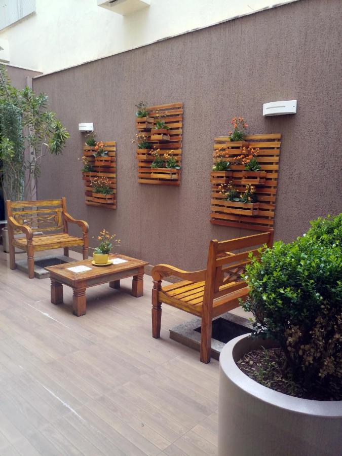 Mirante Flat Hotel Ouro Branco Exterior foto