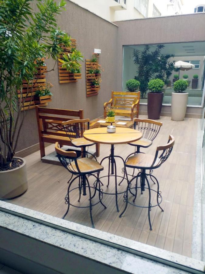 Mirante Flat Hotel Ouro Branco Exterior foto