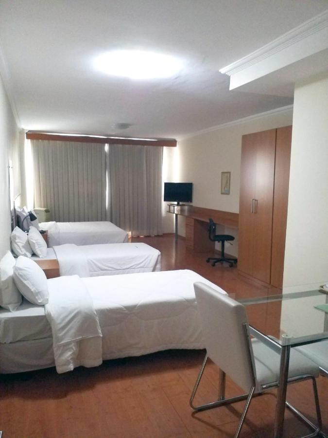 Mirante Flat Hotel Ouro Branco Exterior foto