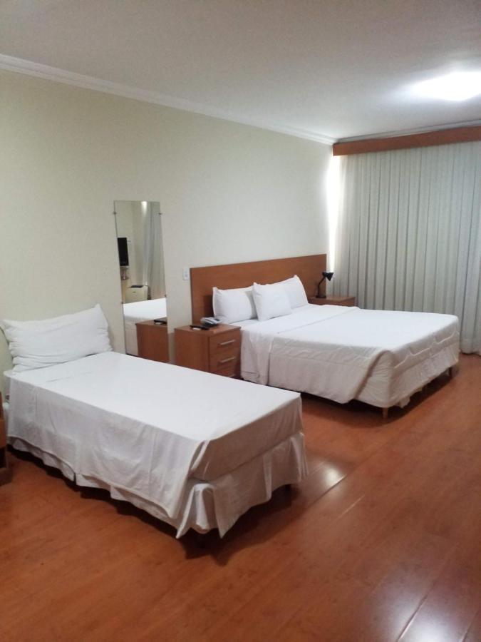 Mirante Flat Hotel Ouro Branco Exterior foto